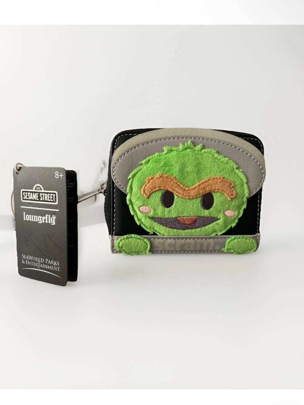 Loungefly Sesame Street Oscar the Grouch Wallet